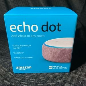Amazon Echo Dot 3rd Generation NIB